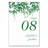 ボタ素朴ニ離れカル結婚 テーブルナンバー (裏面)