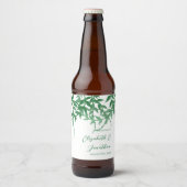 ボタ素朴ニ離れカル結婚 ビールラベル (正面)