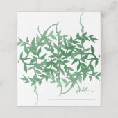 ボタ素朴ニ離れカル結婚 プレイスカード (外部開封)