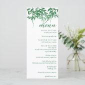 ボタ素朴ニ離れカル結婚 メニュー (スタンド正面)