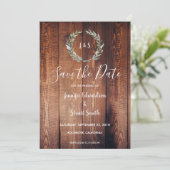 ボタ素朴ン水の色葉の日付を保存 セーブザデート (スタンド正面)