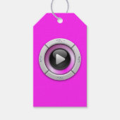 ボタ遊ンギフトラベル ギフトタグ (正面)