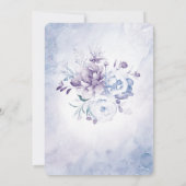 ボダアズールクラロイラバンダ 招待状 (裏面)