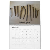 ボダイの名所 カレンダー (3月 2027)