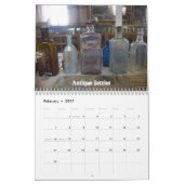 ボダイの名所 カレンダー (2月 2027)