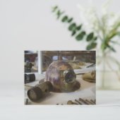 ボダイ鉱夫のヘルメット ポストカード (スタンド正面)