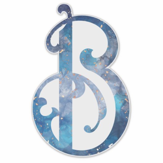 ボダイ – B- シール (正面)