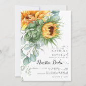 ボダエスパニョラルスティガドゥジラソレアマリロス 招待状 (正面)