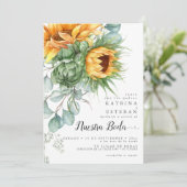 ボダエスパニョラルスティガドゥジラソレアマリロス 招待状 (スタンド正面)