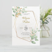 ボダエンスペイン招待状 招待状 (スタンド正面)