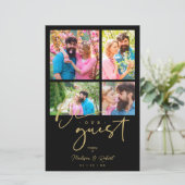 ボダデコラージバジェットブラックトレンディー4フォトス (スタンド正面)