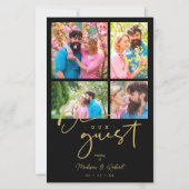 ボダデコラージバジェットブラックトレンディー4フォトス (正面)