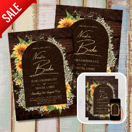 ボダデジラソレドゥマデラルスティガビリングエ 招待状