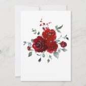 ボダネグロ・イ・ロホ 招待状 (裏面)