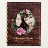 ボダプラニファドール組織ルスティカフォト プランナー手帳 (正面)