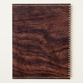 ボダプラニファドール組織ルスティカフォト プランナー手帳 (裏面)