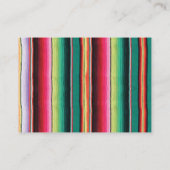 ボダ披露宴へ 名刺 (裏面)