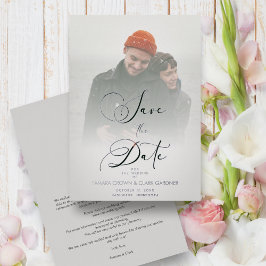 ボダ・デ・エフェクトス・デ・エフェクトド・デ・ヴェロ・デ・ラ・トランスパレ 箔招待状