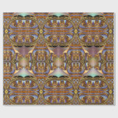 ボチルズレイバロックロコエレガント       ラッピングペーパー (フラット)