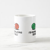 ボッおもしろいチェボール コーヒーマグカップ (中央)