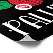 ボッおもしろいチLlキスマイパラリーナローンボウィング ポスター (角)