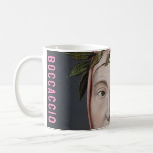 ボッカッチオポートレート コーヒーマグカップ (左)