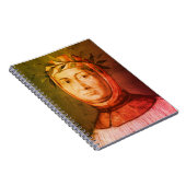 ボッカッチオポートレート ノートブック (右側)