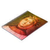 ボッカッチオポートレート ノートブック (左側)