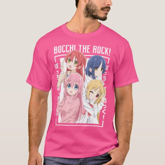 ボッキーザロック Tシャツ (正面)