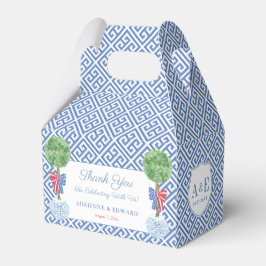 ボックウエレガントッド三重モノグラム7月4結婚日 フェイバーボックス