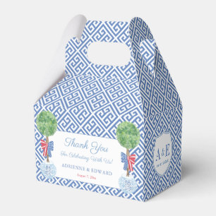 ボックウエレガントッド三重モノグラム7月4結婚日 フェイバーボックス