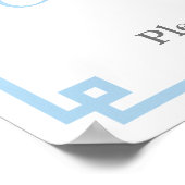 ボックウッド名門私立校風のラビットボーイベビーまき歓迎 ポスター (角)