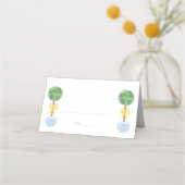 ボックウ頭が切れるド男女兼用トピア春シャワー プレイスカード (正面)