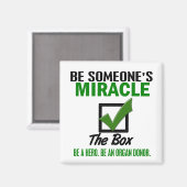 ボックスが臓器提供者であることを確認する6 マグネット (正面/裏面)