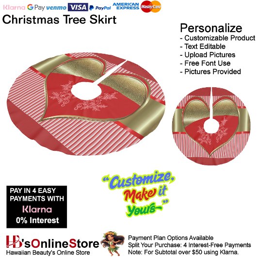 ボックスのハートツリースカート ブラッシュドポリエステルツリースカート