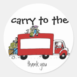 ボックスの日付ラベルの移動 ラウンドシール