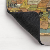 ボックスの解剖図、統一された州 マウスパッド (コーナー)