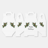 ボックスの選択 – ホリーの枝 フェイバーボックス (見開き)