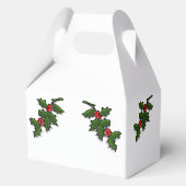 ボックスの選択 – ホリーの枝 フェイバーボックス (裏面)