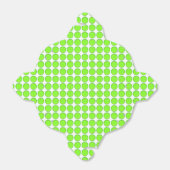 ボックスの選択 – 行または緑の点 フェイバーボックス (折り畳みなし)