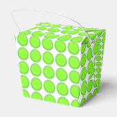 ボックスの選択 – 行または緑の点 フェイバーボックス (裏面サイド)