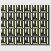 ボックスの錯覚 ラッピングペーパー (フラット)