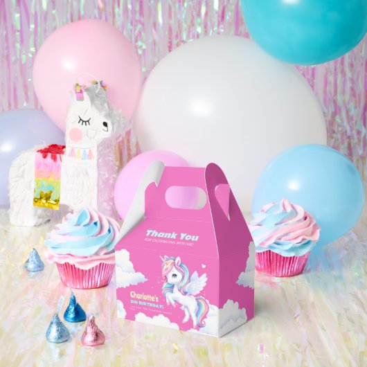 ボックスを魔法の誕生日パーティーに好意。 フェイバーボックス (パーティー)