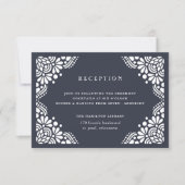 ボックスアーツの受付カード | インク 招待状 (正面)