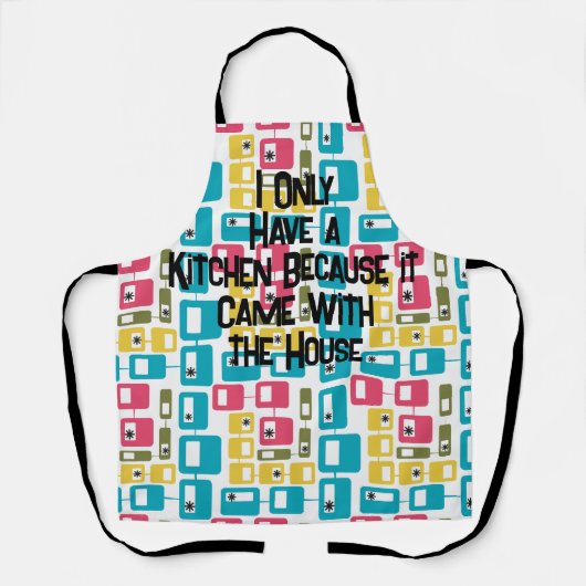 ボックスイン エプロン (正面)