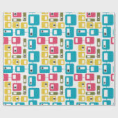 ボックスイン ラッピングペーパー (フラット)