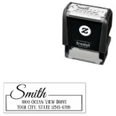 ボックスエレガント差出人住所 セルフインキングスタンプ (インサイチュ)