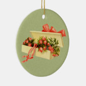 ボックスオブバラヴィンテージアートオーナメント セラミックオーナメント (右)