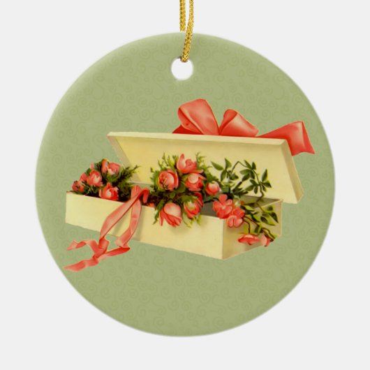 ボックスオブバラヴィンテージアートオーナメント セラミックオーナメント (正面)