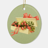 ボックスオブバラヴィンテージアートオーナメント セラミックオーナメント (左)